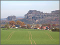 Schrammsteinkette mit Falkenstein