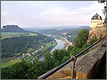 Blick von der Festung Königstein