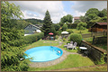 Gartenbereich mit Pool